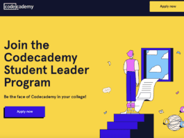 Join the Codecademy Student Leader Program: Empower Your Tech Career Codecademy student leader