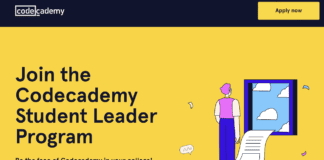 Codecademy student leader