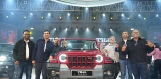 Mahindra Thar ROXX Price on Road