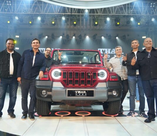 Mahindra Thar ROXX Price on Road