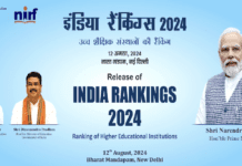 NIRF Ranking 2024 – Top 25 Colleges in India NIRF Ranking 2024