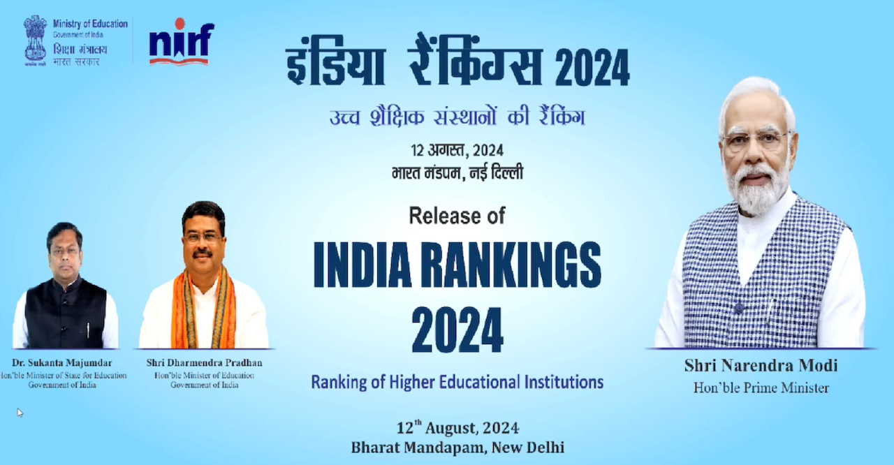 NIRF Ranking 2024 Top 25 Colleges in India Engineers Corner