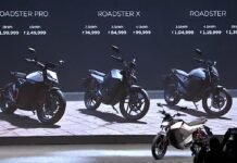 Ola Electric Unveils Roadster Series E-Motorcycles, Starting at Just ₹74,999 Ola Roadster X
