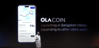 Ola Share and Ola Coin