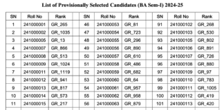 Shibli College Result and Rank 2024