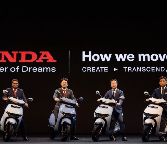 Honda Launches ACTIVA e: and QC1 in India: Range unto 102kms and Price to be decided Honda-Activa-Scooter-EV
