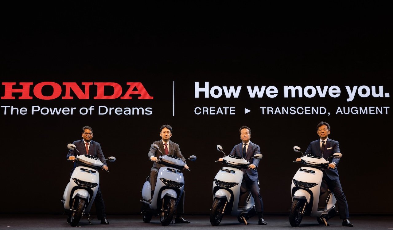 Honda Launches ACTIVA e: and QC1 in India: Range unto 102kms and Price to be decided - Engineers Corner