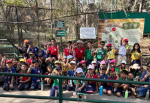 Ryan International Academy Bavdhan Students Champion Wildlife Conservation with Animal Adoption Initiative Students of Ryan International Academy Bavdhan at Rajiv Gandhi Zoological Park after adopting leopard and bear.