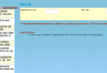 MDU Result 2025 Declared: 6th Semester B.A., B.Sc., BSW Results Released at mdu.ac.in MDU Result 2025