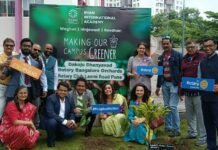 Ryan International Academy Teams Up with Rotary Club to Plant Over 1,200 Trees Across Pune ryan academy and rotary club