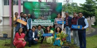 Ryan International Academy Teams Up with Rotary Club to Plant Over 1,200 Trees Across Pune ryan academy and rotary club