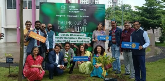 ryan academy and rotary club