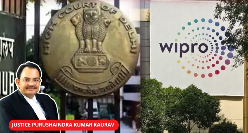 Wipro Case Delhi High Court