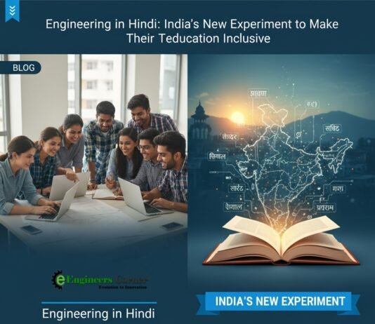 Engineering in Hindi- India’s New Experiment to Make Technical Education Inclusive Engineering in Hindi