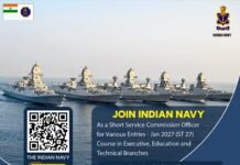 Indian Navy SSC Job 2027
