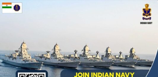 Indian Navy SSC Job 2027