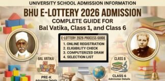 BHU E-Lottery 2026