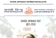 BHU SET 2026 – Application Form, Exam Dates, Eligibility, Syllabus & Complete Guide BHU SET 2026 Admission
