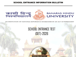 BHU SET 2026 – Application Form, Exam Dates, Eligibility, Syllabus & Complete Guide BHU SET 2026 Admission