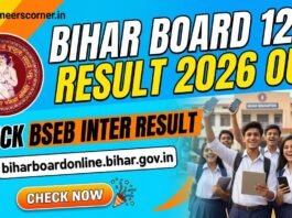 Bihar Board 12th Result 2026 OUT – Check BSEB Inter Result at biharboardonline.bihar.gov.in