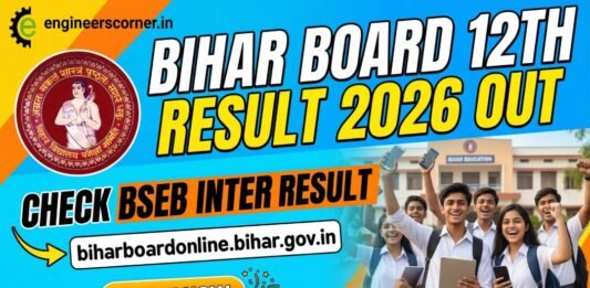 Bihar Board 12th Result 2026 OUT – Check BSEB Inter Result at biharboardonline.bihar.gov.in