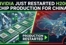 Nvidia Restarts H200 Chip Production for China