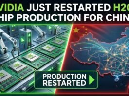 Nvidia Restarts H200 Chip Production for China