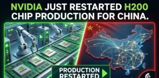 Nvidia Restarts H200 Chip Production for China