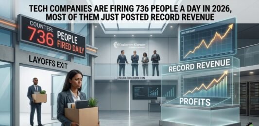 Tech Companies Are Firing 736 People a Day While Posting Record Profits in 2026