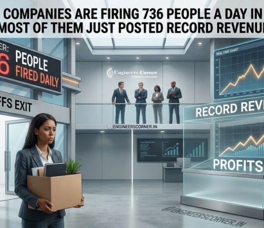 Tech Companies Are Firing 736 People a Day While Posting Record Profits in 2026