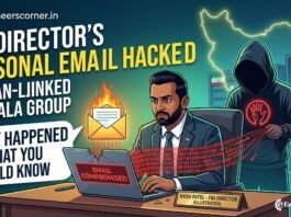 kash patel email hacked handala iran fbi director