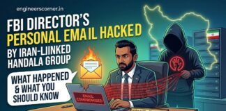 kash patel email hacked handala iran fbi director