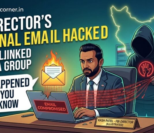 kash patel email hacked handala iran fbi director