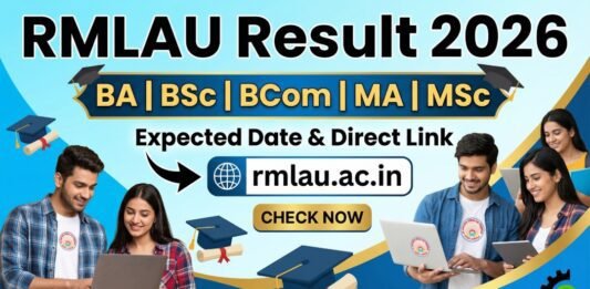 RMLAU Result 2026: BA, BSc, BCom, MA, MSc Expected Date & Direct Link rmlau results 2026