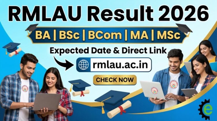 RMLAU Result 2026: BA, BSc, BCom, MA, MSc Declared