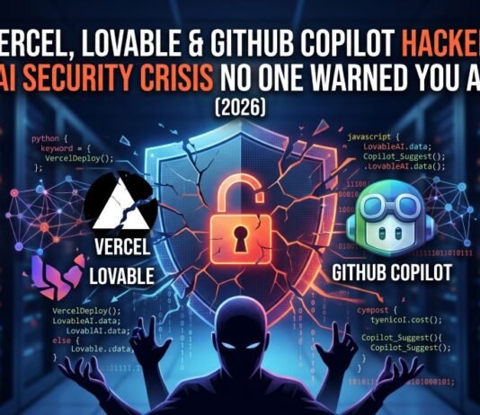 Vercel, Lovable and GitHub Copilot Hacked: The AI Security Crisis No One Warned You About