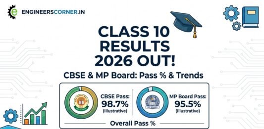 Class 10 Toppers 2026: CBSE & MP Board Results Out - Full Toppers List, Pass