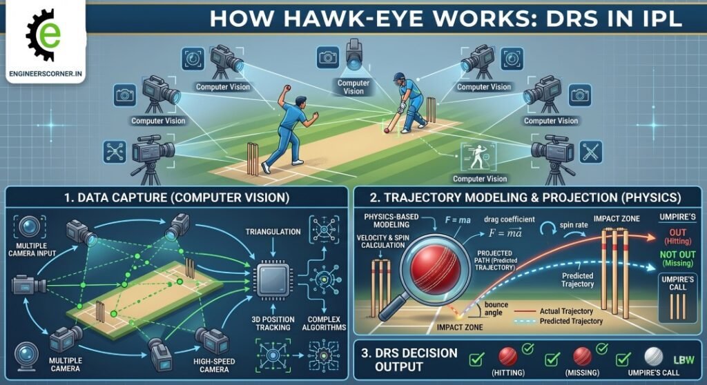 How DRS works in Cricket and IPL