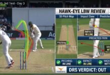 How Hawk-Eye ball tracking works in cricket DRS