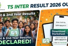 TS Inter Result 2026 - TSBIE 1st and 2nd Year Result Link @ tgbie.cgg.gov.in, Manabadi