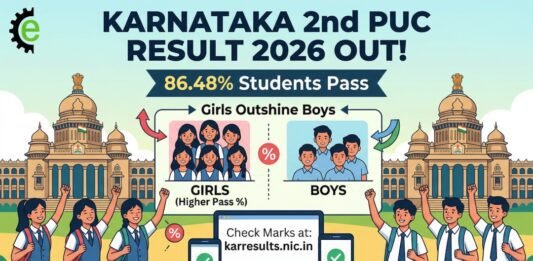 karnataka 2nd puc result 2026