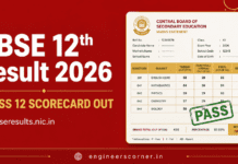 CBSE Class 12 result 2026