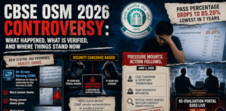 CBSE OSM 2026 News