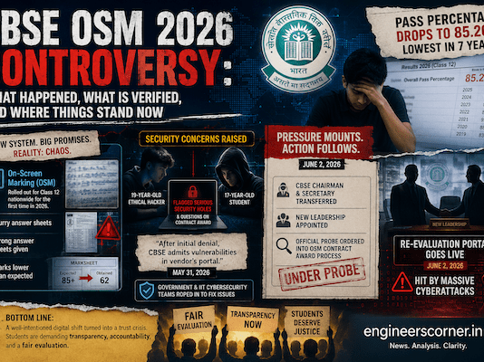 CBSE OSM 2026 Controversy: What Happened, What Is Verified, and Where Things Stand Now CBSE OSM 2026 News