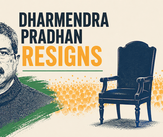 Dharmendra Pradhan Resigns: How 36 Days at Jantar Mantar Brought Down India’s Education Minister Dharmendra Pradhan resignation, CJP protest ends at Jantar Mantar