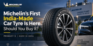 Michelin Made in India Tyre Primancy 5