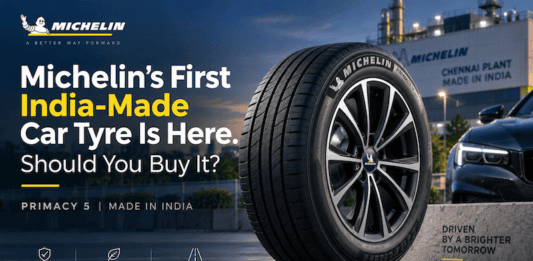 Michelin Made in India Tyre Primancy 5