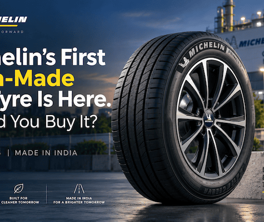 Michelin Made in India Tyre Primancy 5